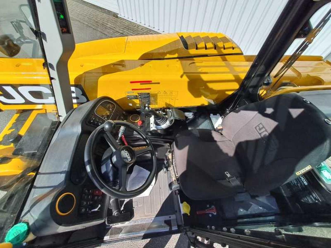 Teleradlader tip JCB 525.60, Gebrauchtmaschine in Vehlow (Poză 6)