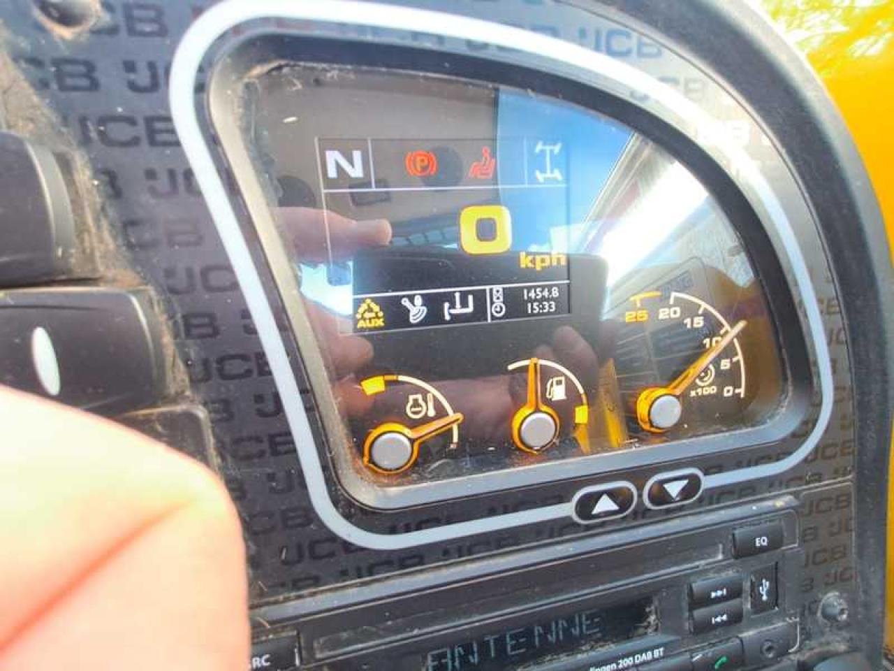 Teleradlader tip JCB 525.60, Gebrauchtmaschine in Vehlow (Poză 7)