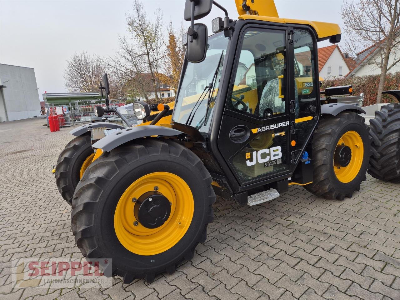Teleradlader of the type JCB 530-60 AGRI SUPER, Neumaschine in Groß-Umstadt (Picture 2)
