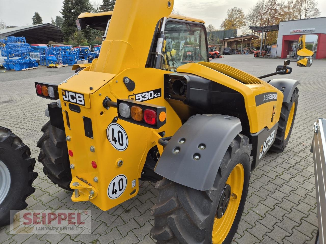 Teleradlader of the type JCB 530-60 AGRI SUPER, Neumaschine in Groß-Umstadt (Picture 3)