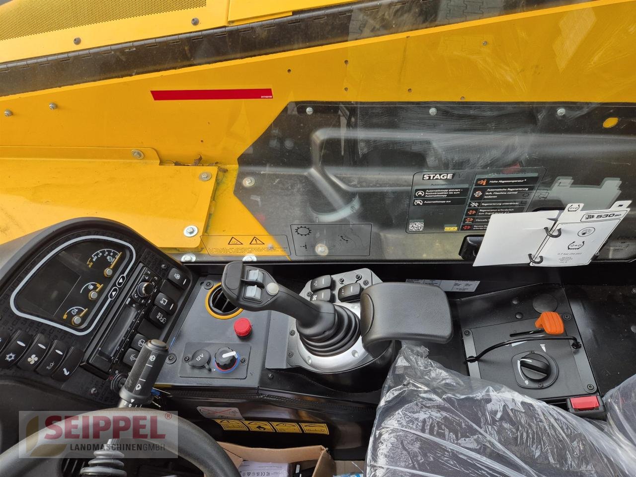 Teleradlader of the type JCB 530-60 AGRI SUPER, Neumaschine in Groß-Umstadt (Picture 4)