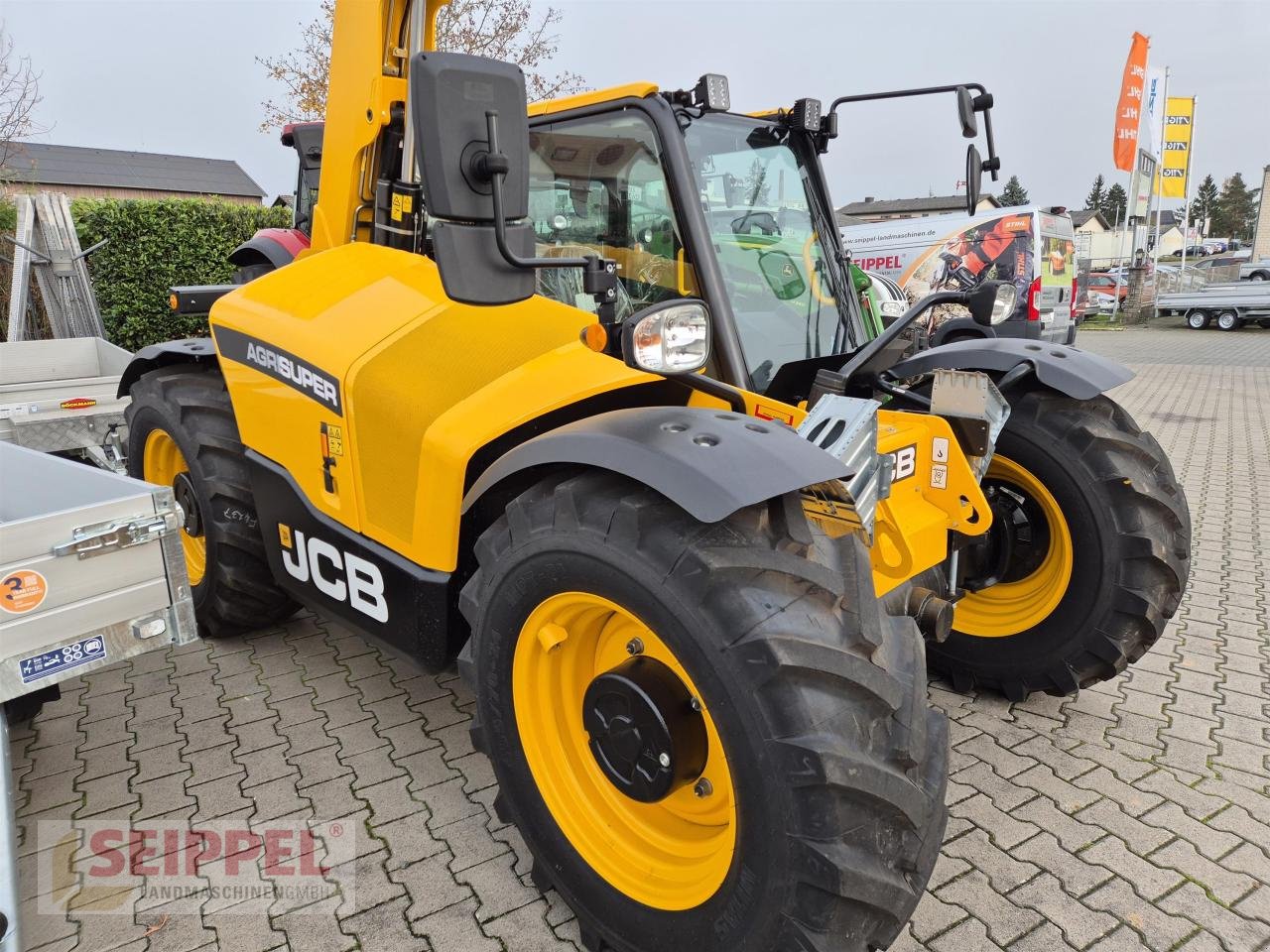 Teleradlader of the type JCB 530-60 AGRI SUPER, Neumaschine in Groß-Umstadt (Picture 6)