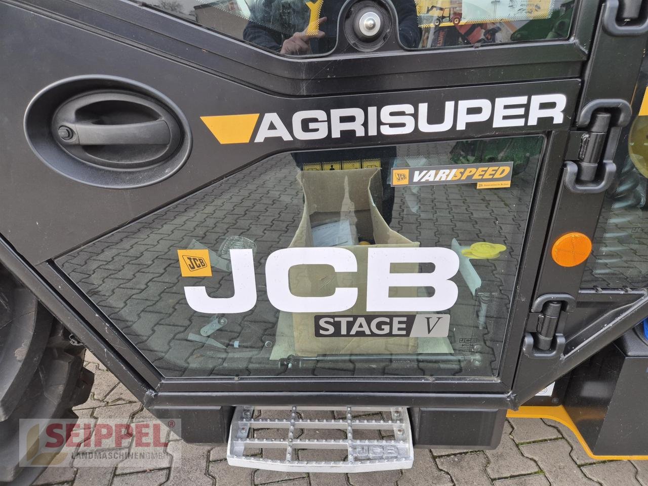 Teleradlader of the type JCB 530-60 AGRI SUPER, Neumaschine in Groß-Umstadt (Picture 7)