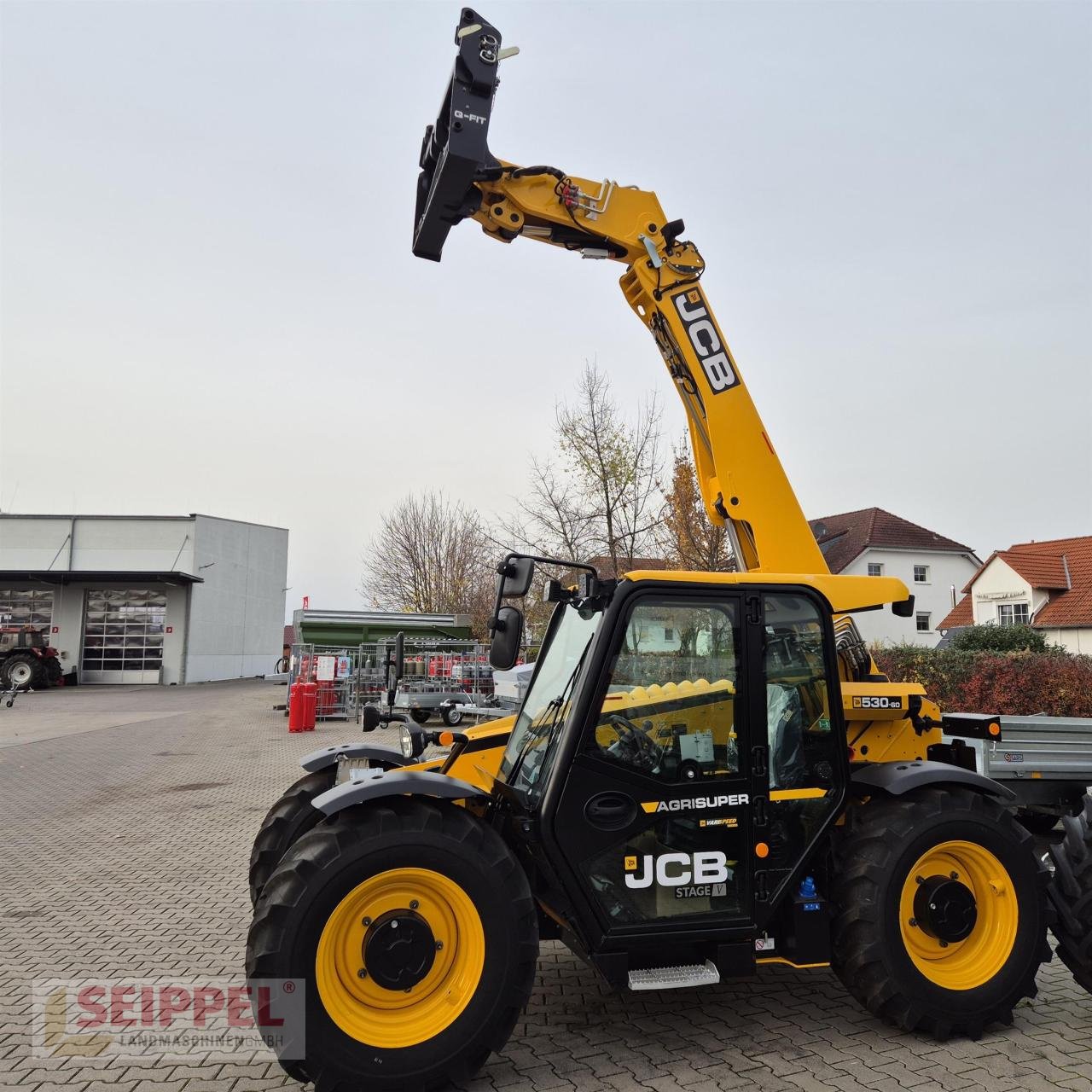 Teleradlader of the type JCB 530-60 AGRI SUPER, Neumaschine in Groß-Umstadt (Picture 8)