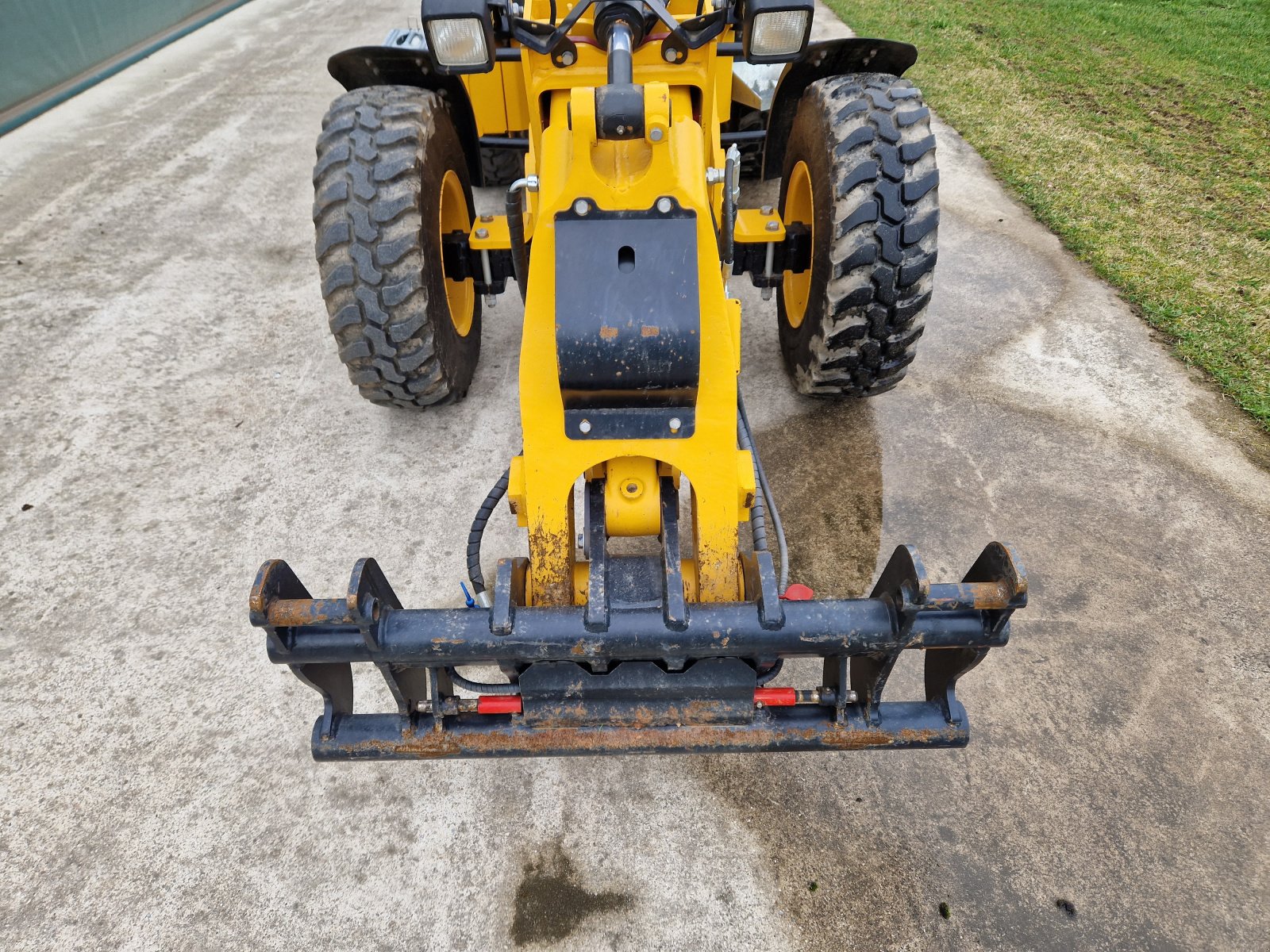Teleradlader of the type JCB TM 180 Agri Bj.2022 210Std. Neuwertig, Gebrauchtmaschine in Palling (Picture 2)