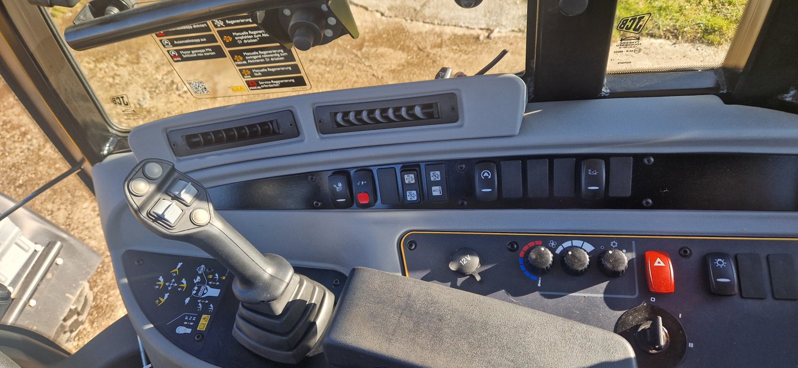 Teleradlader of the type JCB TM 180 Agri Bj.2022 210Std. Neuwertig, Gebrauchtmaschine in Palling (Picture 10)