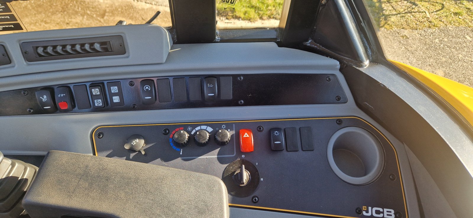 Teleradlader of the type JCB TM 180 Agri Bj.2022 210Std. Neuwertig, Gebrauchtmaschine in Palling (Picture 11)