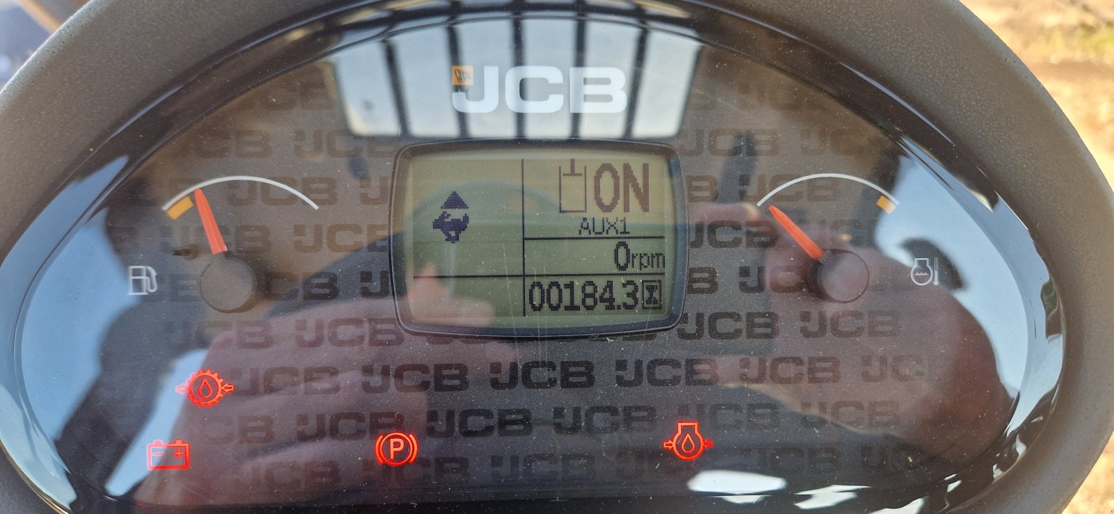 Teleradlader of the type JCB TM 180 Agri Bj.2022 210Std. Neuwertig, Gebrauchtmaschine in Palling (Picture 13)