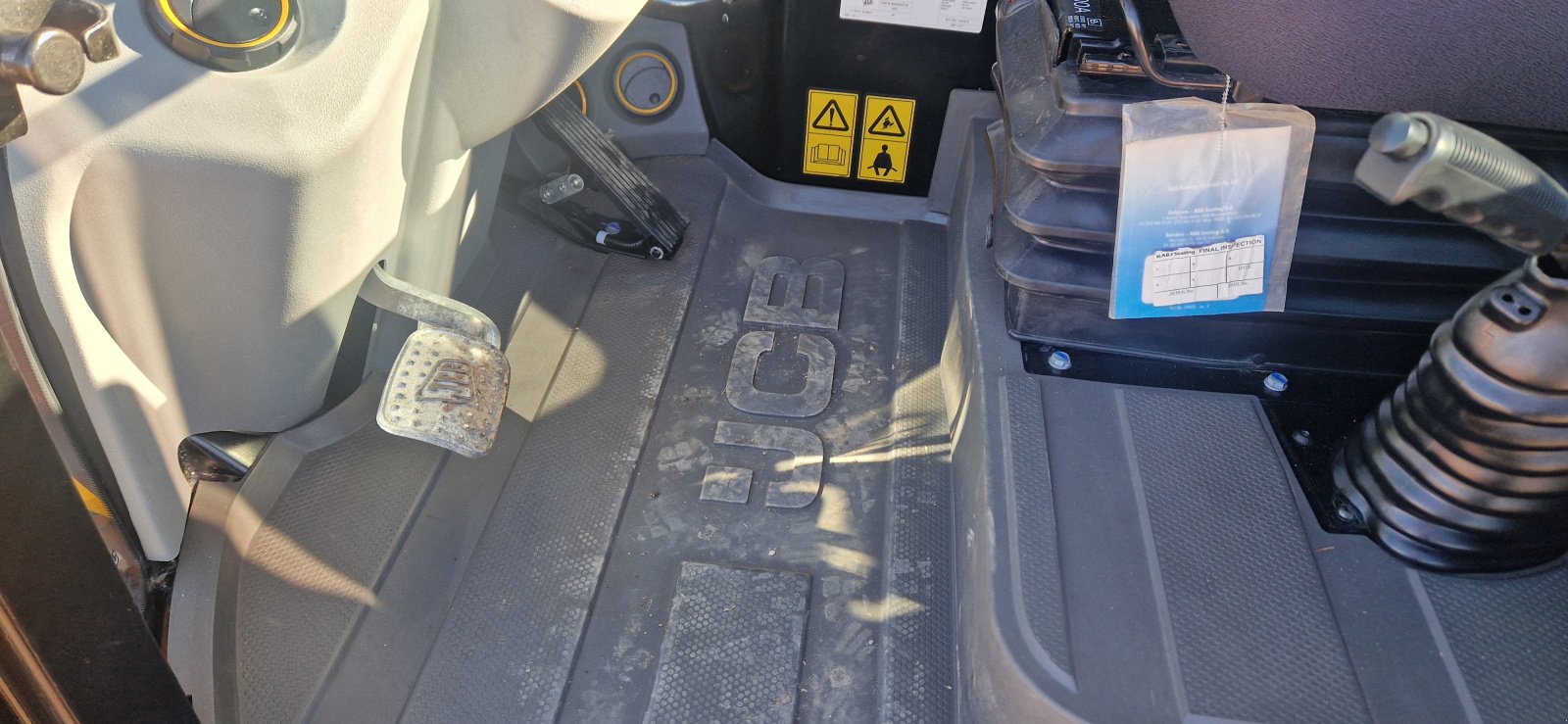 Teleradlader of the type JCB TM 180 Agri Bj.2022 210Std. Neuwertig, Gebrauchtmaschine in Palling (Picture 15)