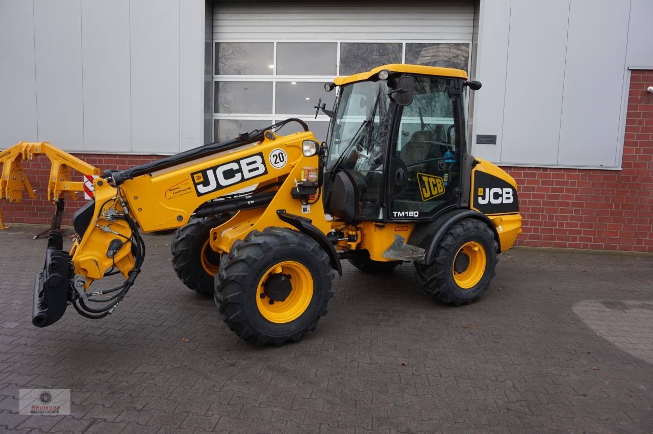 Teleradlader typu JCB TM 180 Teleskopradlader, Gebrauchtmaschine v Barßel (Obrázok 1)