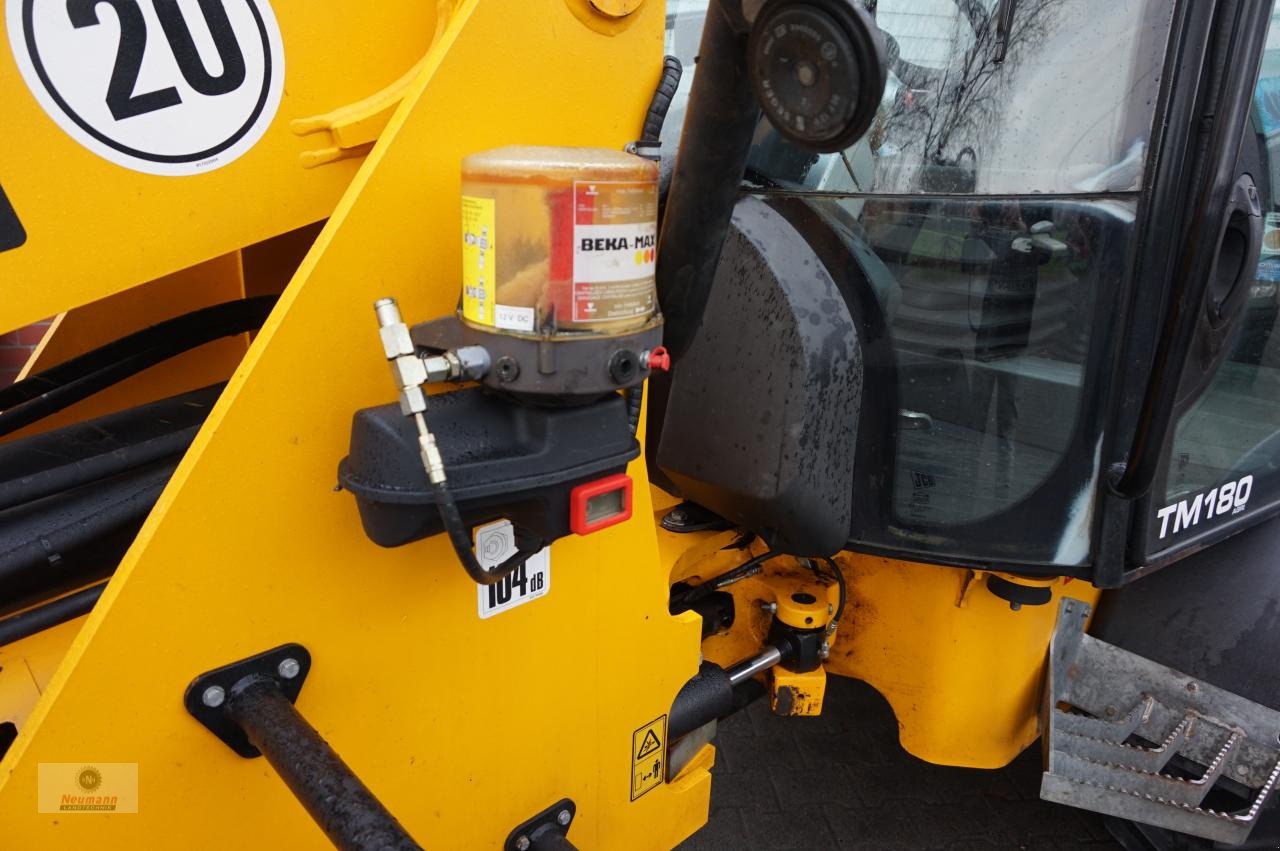 Teleradlader typu JCB TM 180 Teleskopradlader, Gebrauchtmaschine v Barßel (Obrázok 4)