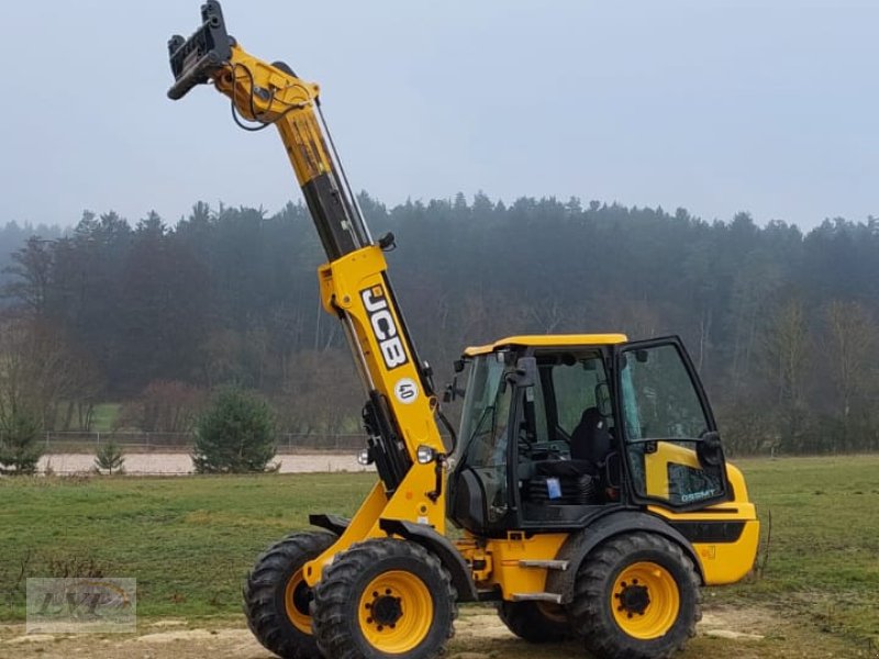 Teleradlader typu JCB TM 220 40km Demo, Gebrauchtmaschine v Pegnitz (Obrázok 1)