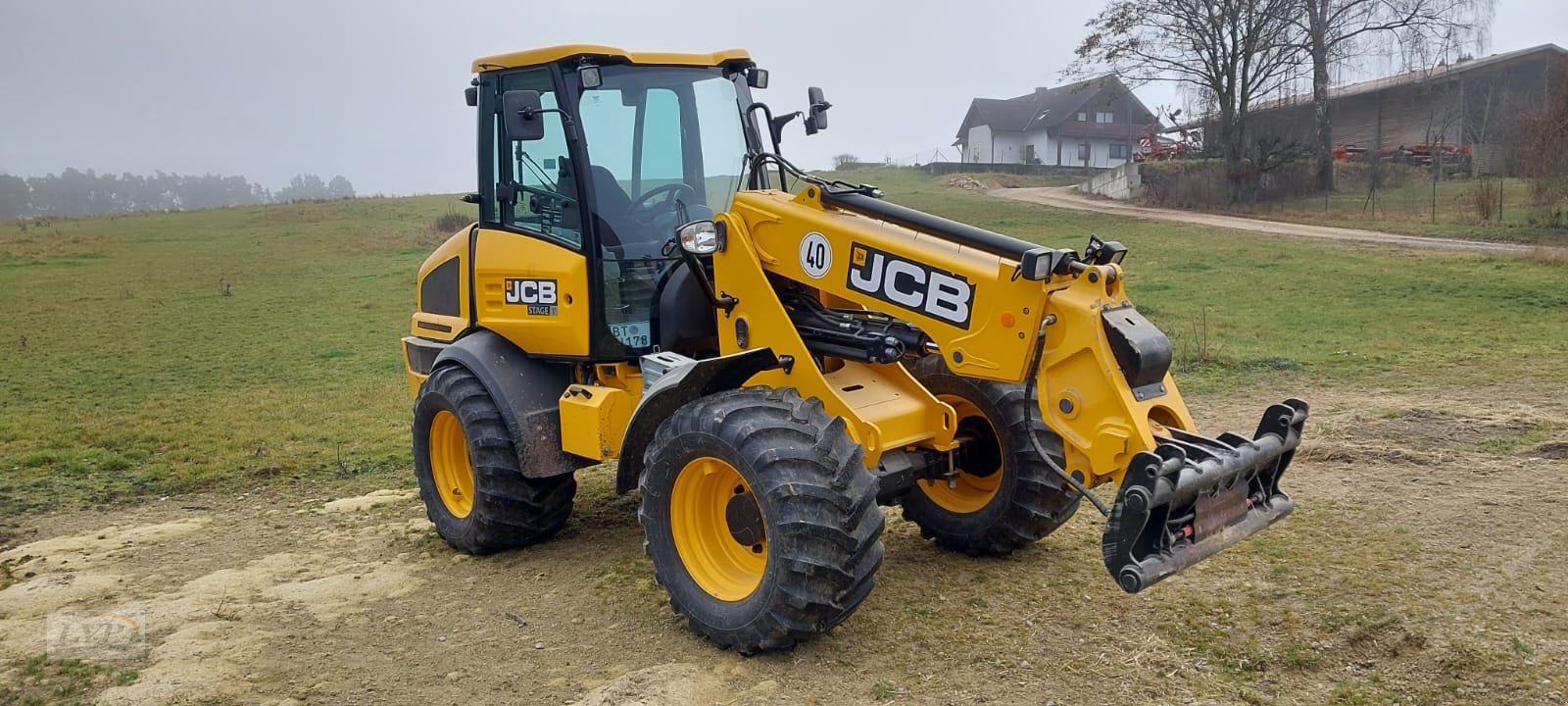 Teleradlader za tip JCB TM 220 40km Demo, Gebrauchtmaschine u Pegnitz (Slika 3)