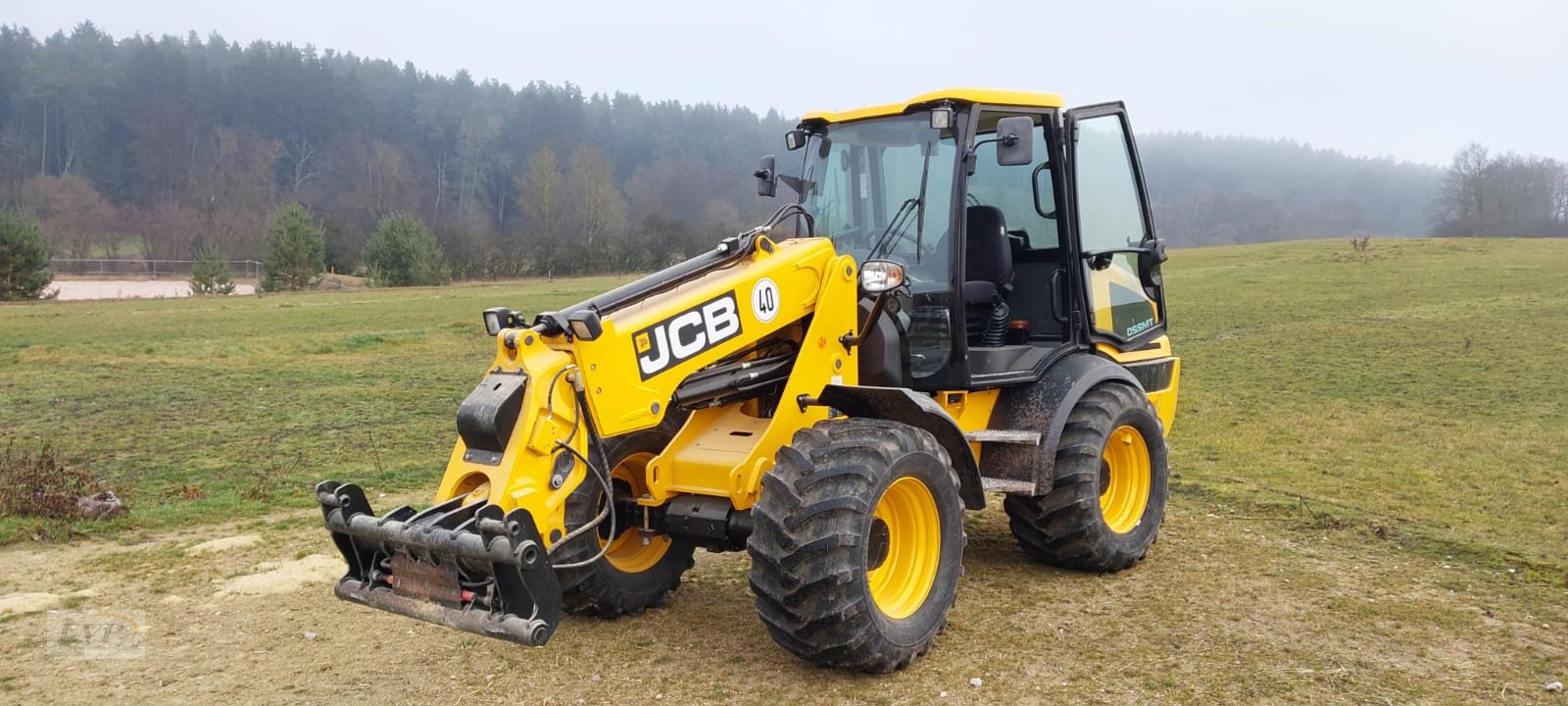 Teleradlader za tip JCB TM 220 40km Demo, Gebrauchtmaschine u Pegnitz (Slika 4)