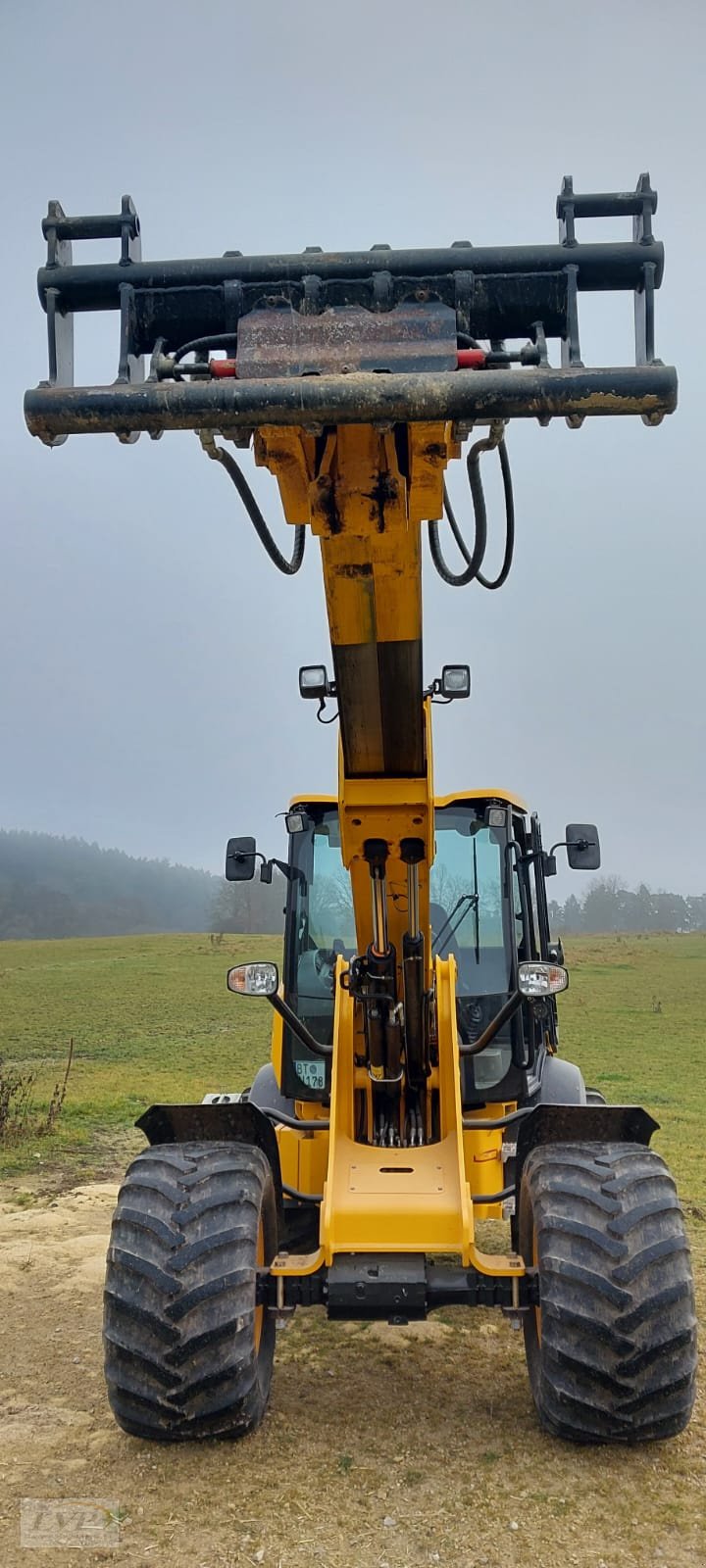 Teleradlader za tip JCB TM 220 40km Demo, Gebrauchtmaschine u Pegnitz (Slika 5)