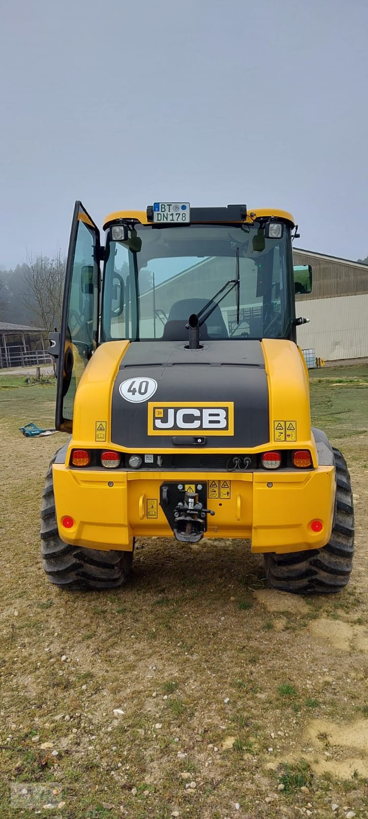 Teleradlader za tip JCB TM 220 40km Demo, Gebrauchtmaschine u Pegnitz (Slika 8)