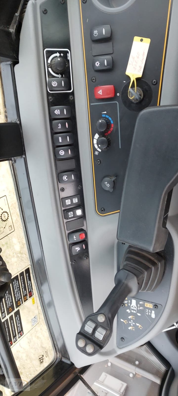 Teleradlader za tip JCB TM 220 40km Demo, Gebrauchtmaschine u Pegnitz (Slika 10)