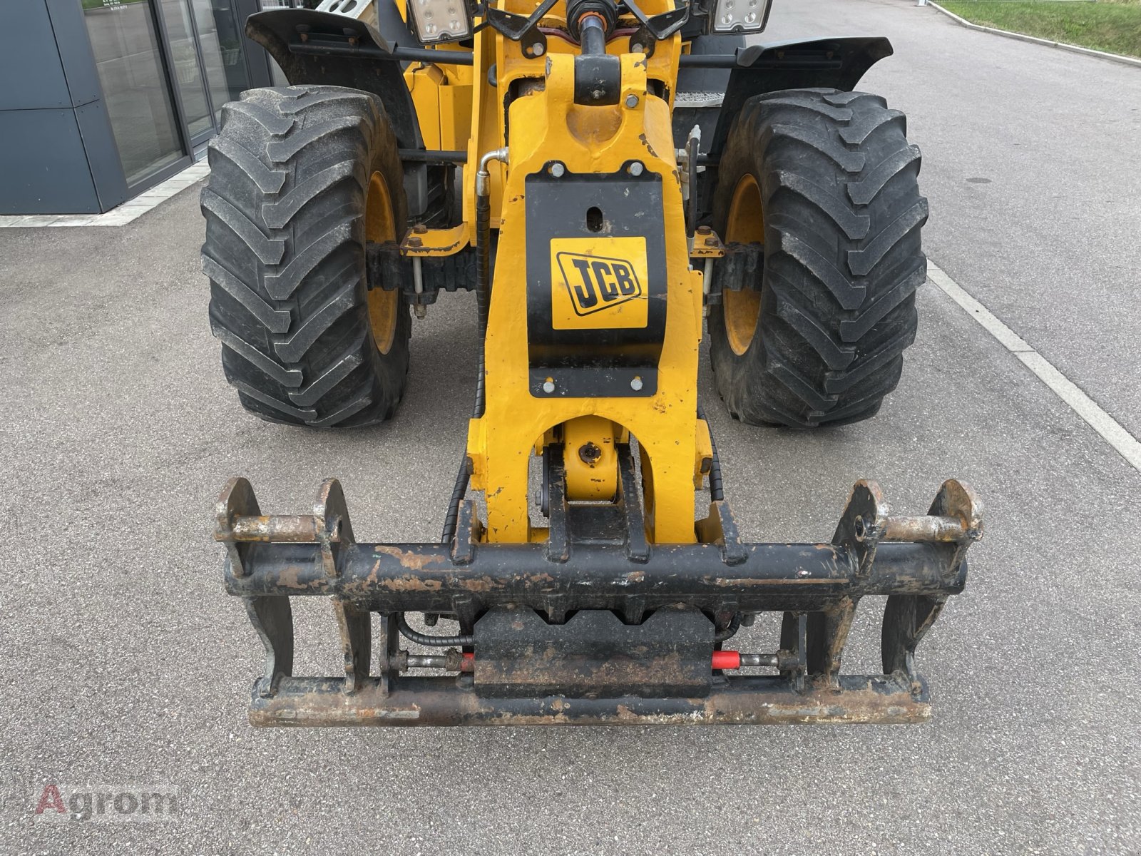 Teleradlader a típus JCB TM 220 Agri, Gebrauchtmaschine ekkor: Meißenheim-Kürzell (Kép 9)