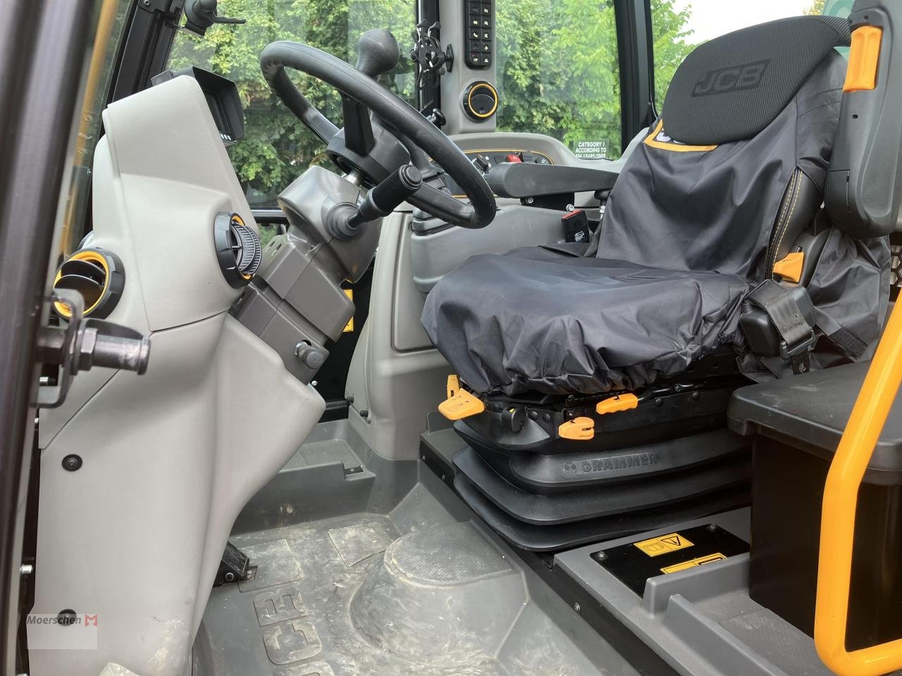 Teleradlader a típus JCB TM 280 S, Neumaschine ekkor: Tönisvorst (Kép 5)