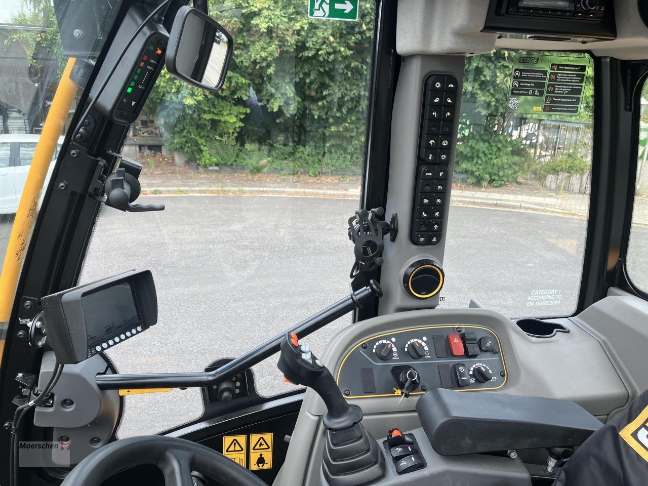 Teleradlader a típus JCB TM 280 S, Neumaschine ekkor: Tönisvorst (Kép 6)