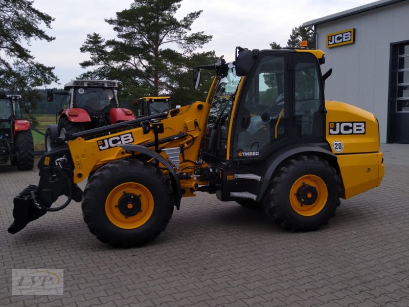 Teleradlader типа JCB TM 280, Neumaschine в Pegnitz (Фотография 1)