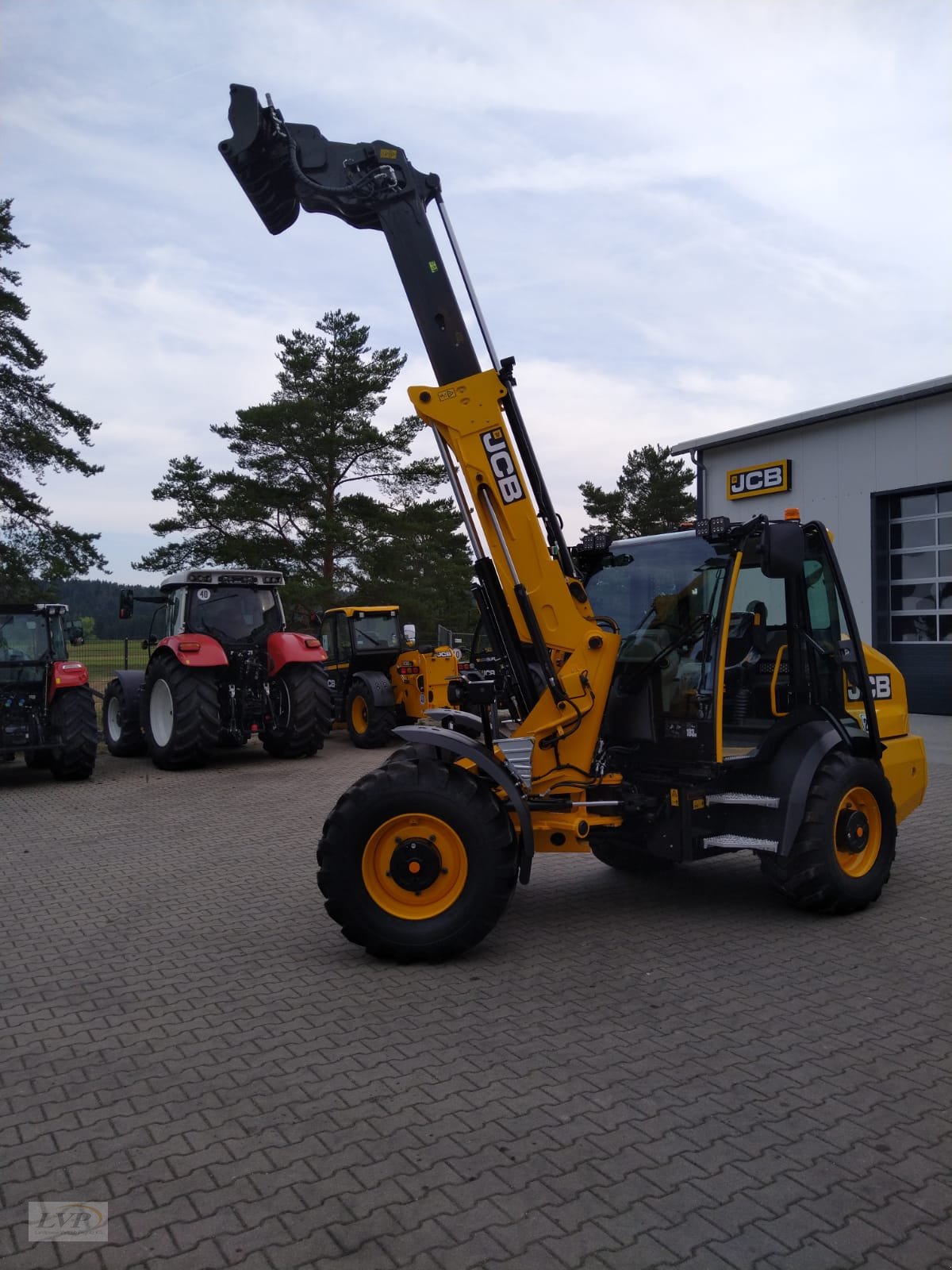 Teleradlader of the type JCB TM 280, Neumaschine in Pegnitz (Picture 2)