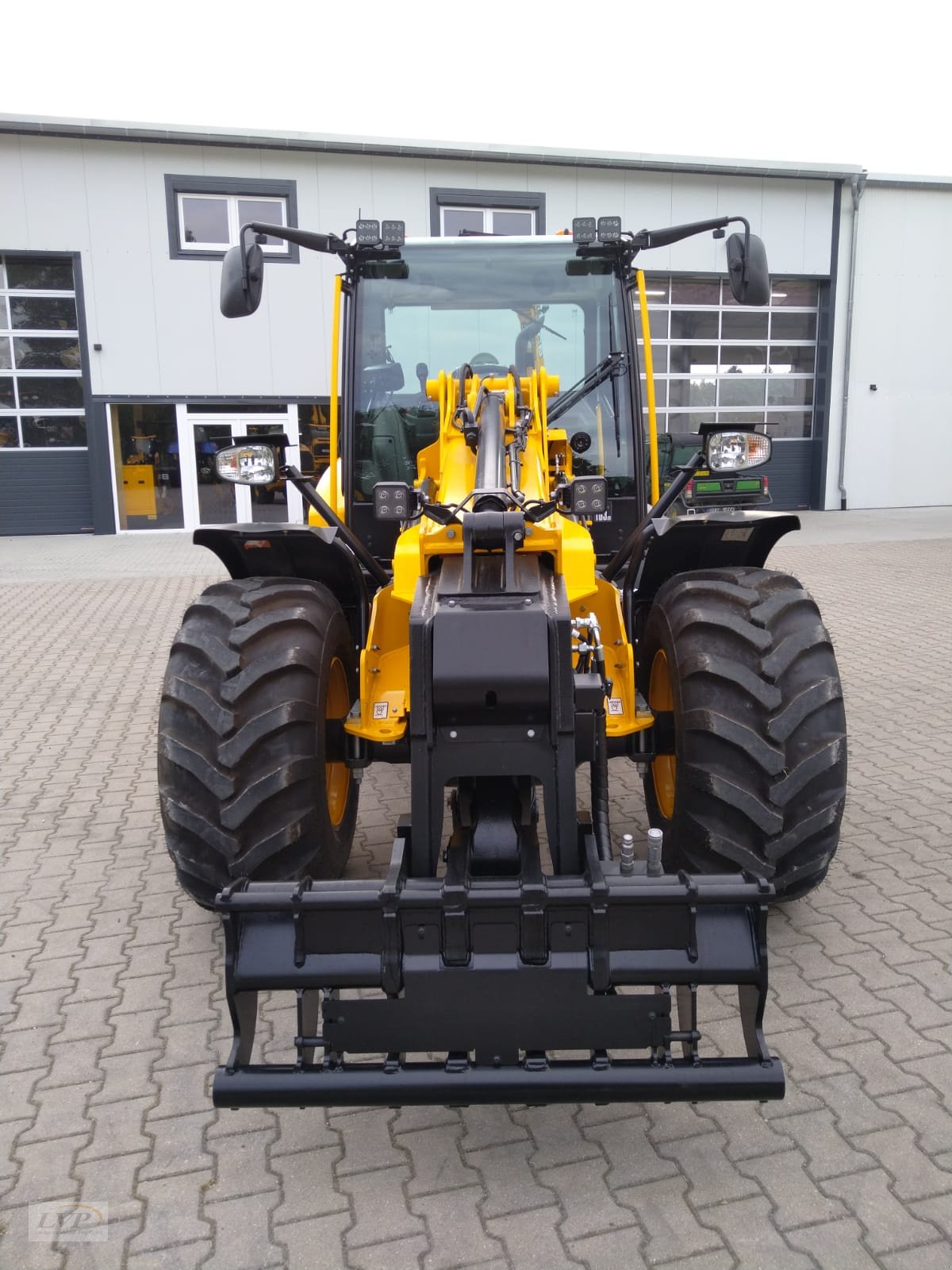 Teleradlader of the type JCB TM 280, Neumaschine in Pegnitz (Picture 4)