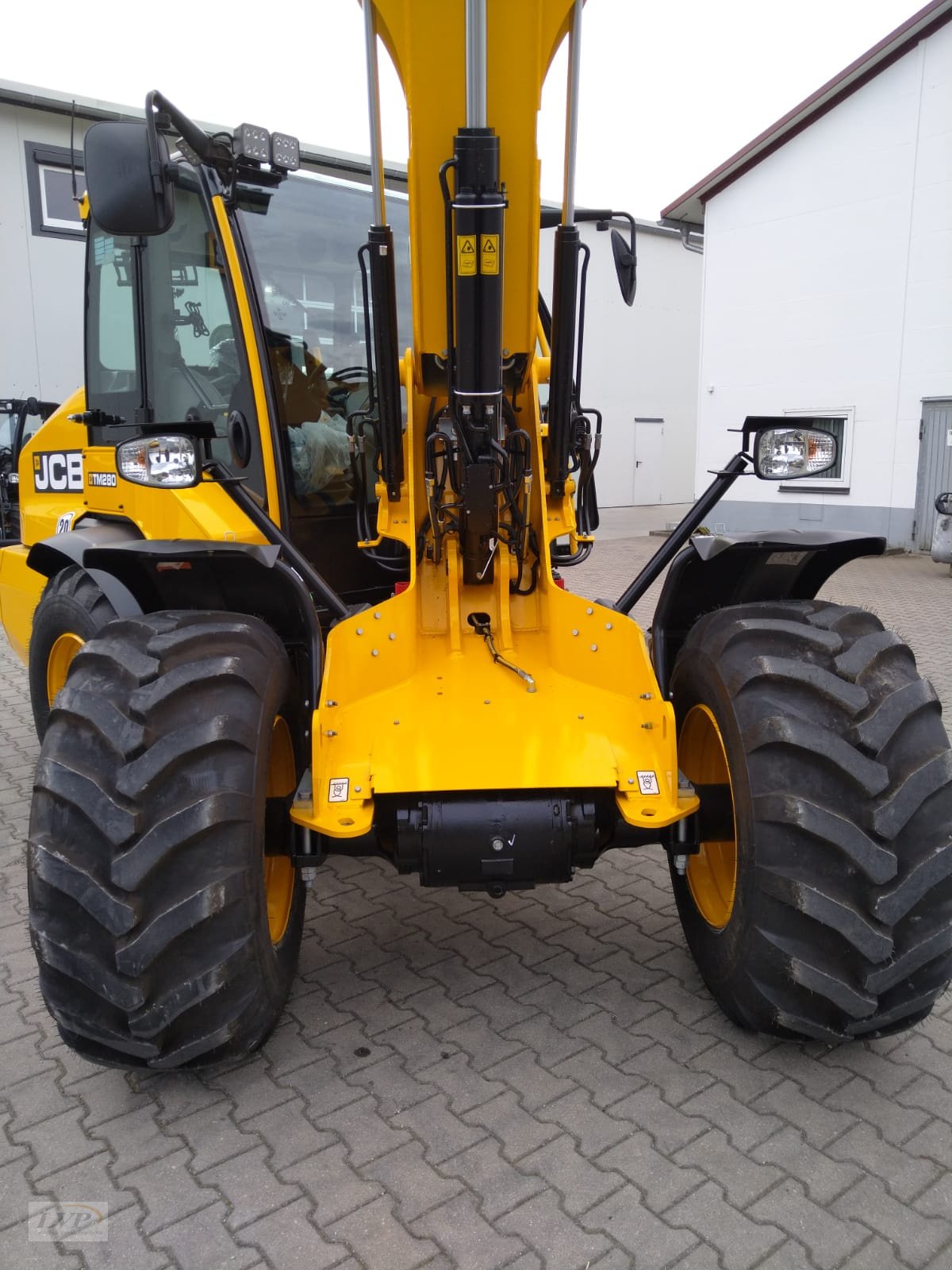 Teleradlader of the type JCB TM 280, Neumaschine in Pegnitz (Picture 5)