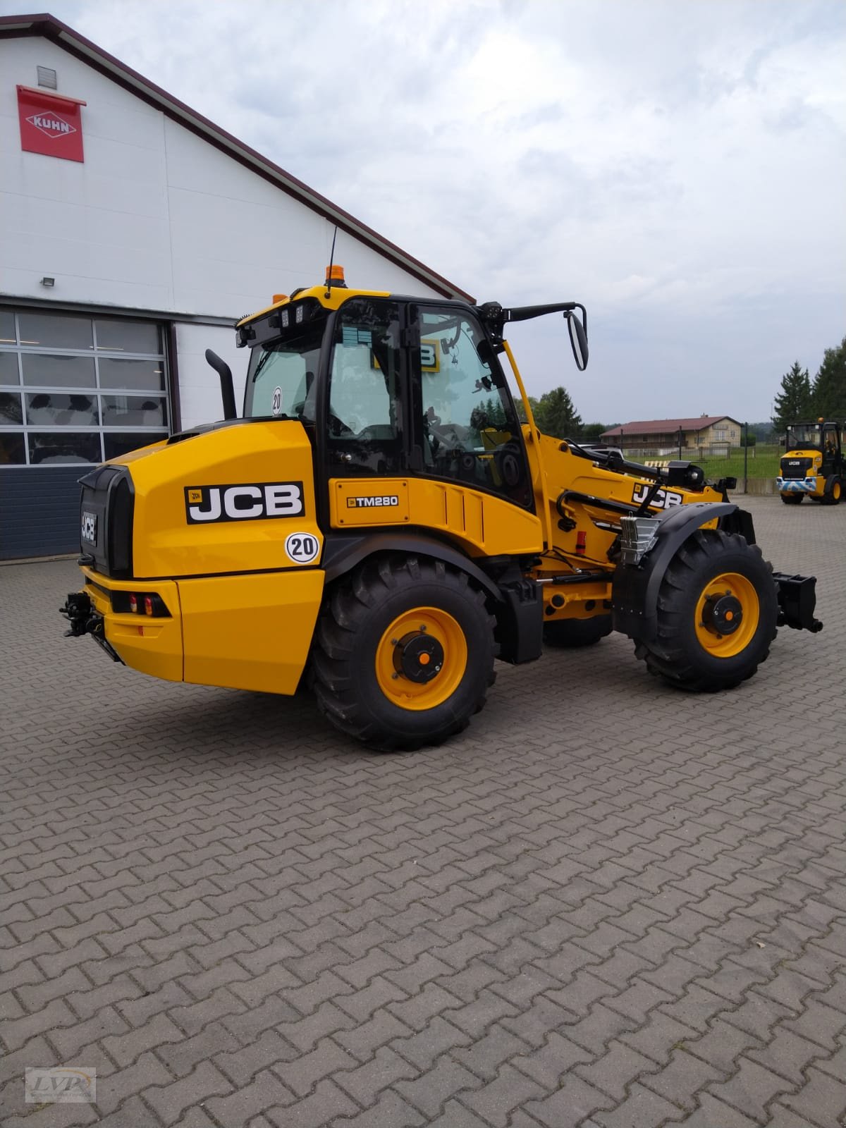 Teleradlader of the type JCB TM 280, Neumaschine in Pegnitz (Picture 8)