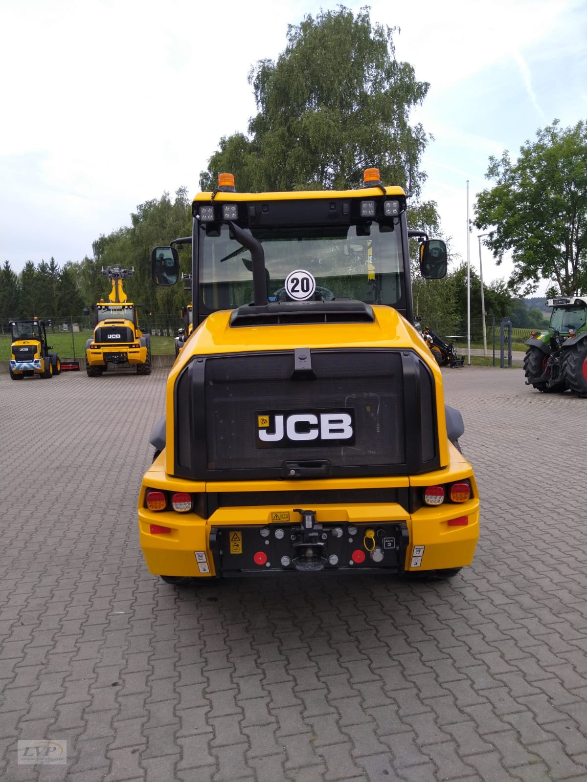Teleradlader of the type JCB TM 280, Neumaschine in Pegnitz (Picture 9)