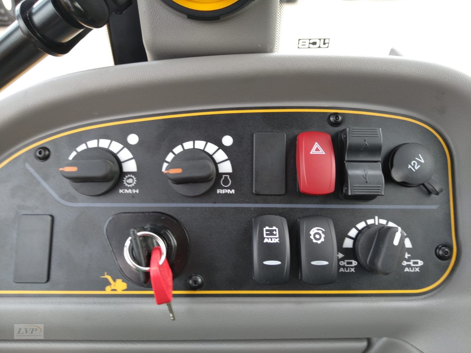 Teleradlader of the type JCB TM 280, Neumaschine in Pegnitz (Picture 14)