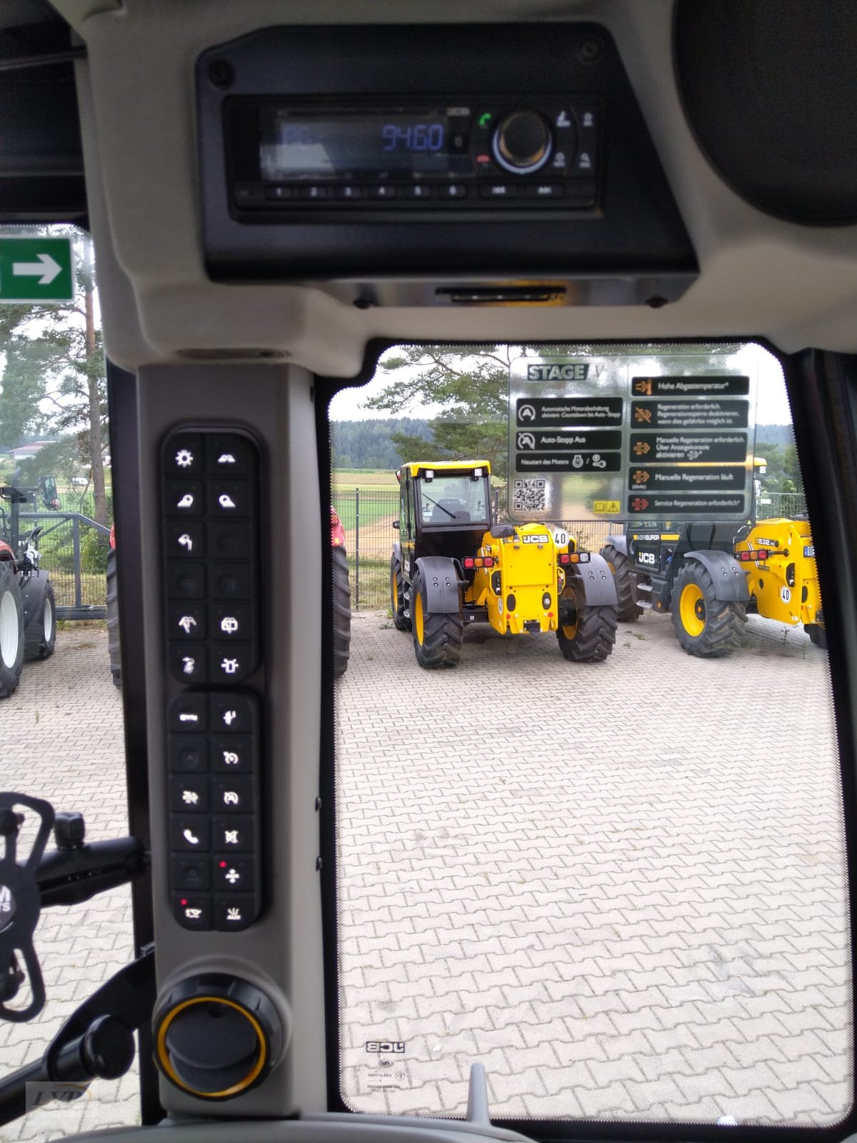 Teleradlader of the type JCB TM 280, Neumaschine in Pegnitz (Picture 12)