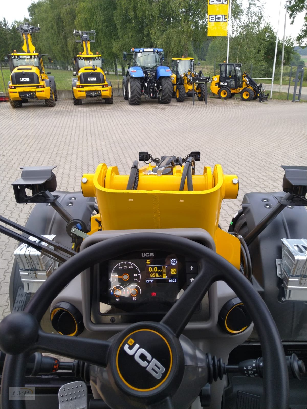 Teleradlader of the type JCB TM 280, Neumaschine in Pegnitz (Picture 13)