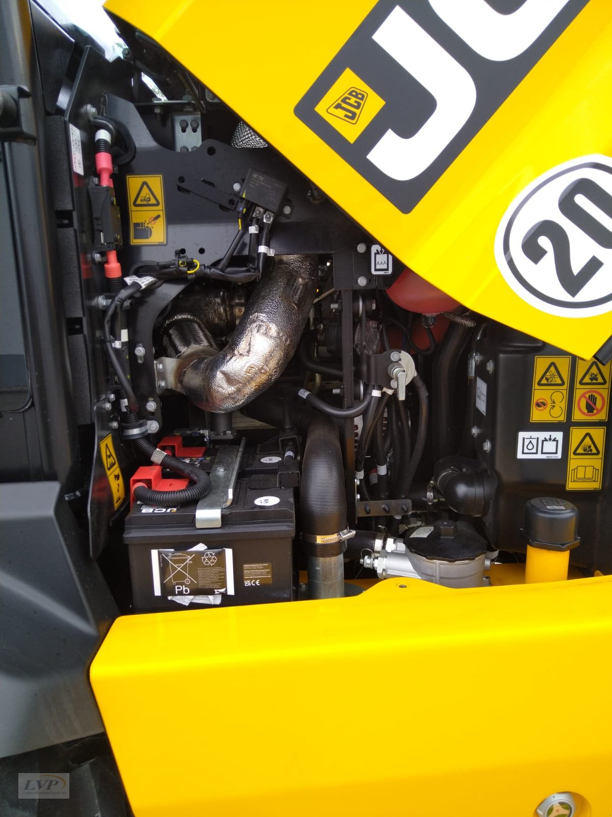 Teleradlader of the type JCB TM 280, Neumaschine in Pegnitz (Picture 15)