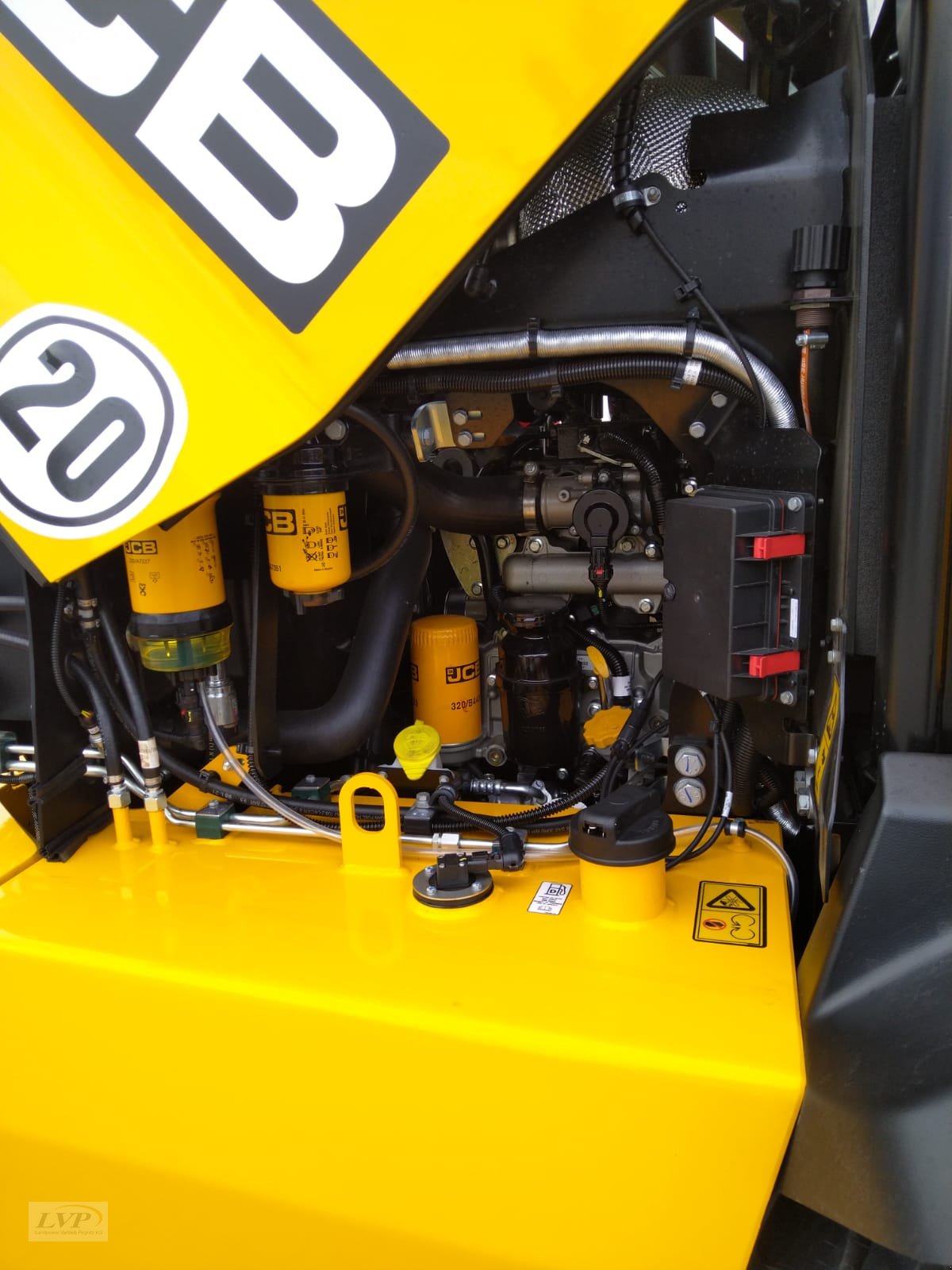 Teleradlader of the type JCB TM 280, Neumaschine in Pegnitz (Picture 16)