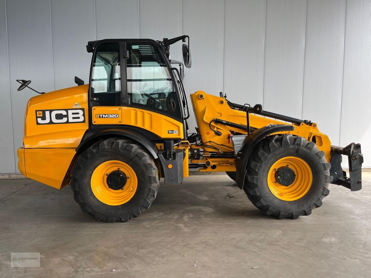 Teleradlader tip JCB TM 320 Agri, Gebrauchtmaschine in Twist - Rühlerfeld (Poză 3)