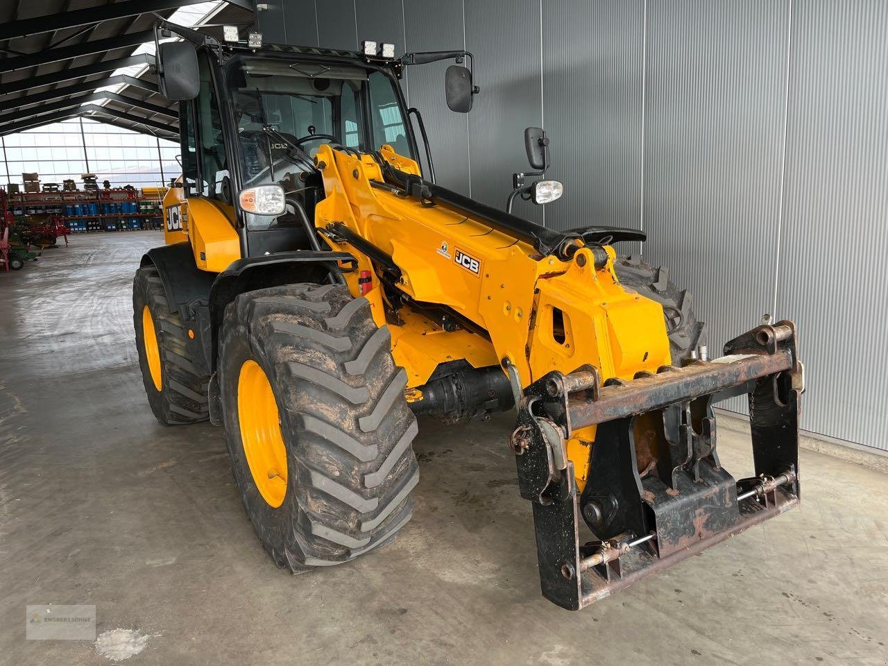 Teleradlader tip JCB TM 320 Agri, Gebrauchtmaschine in Twist - Rühlerfeld (Poză 4)