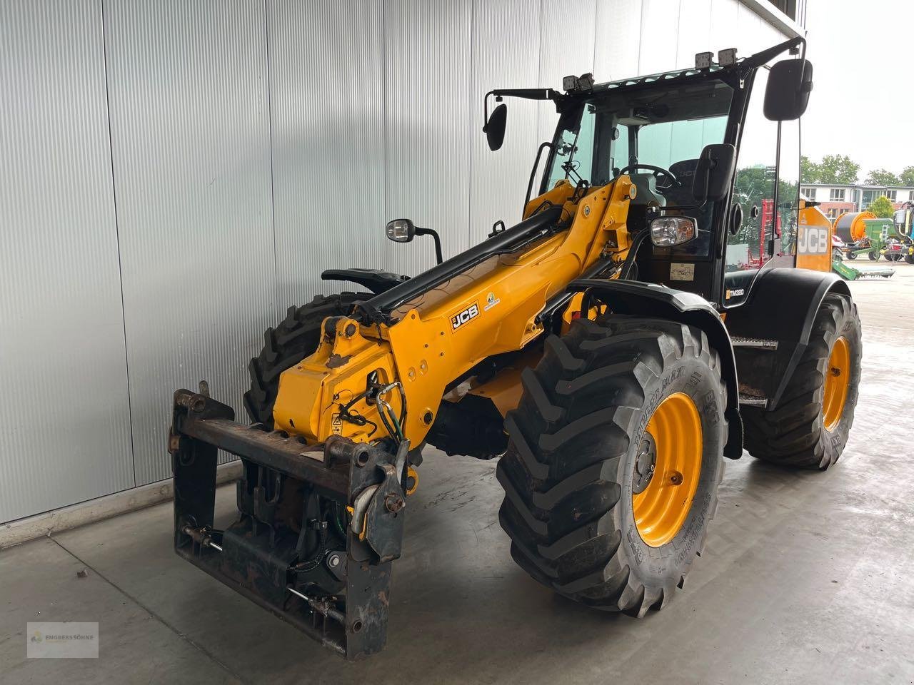 Teleradlader tip JCB TM 320 Agri, Gebrauchtmaschine in Twist - Rühlerfeld (Poză 5)