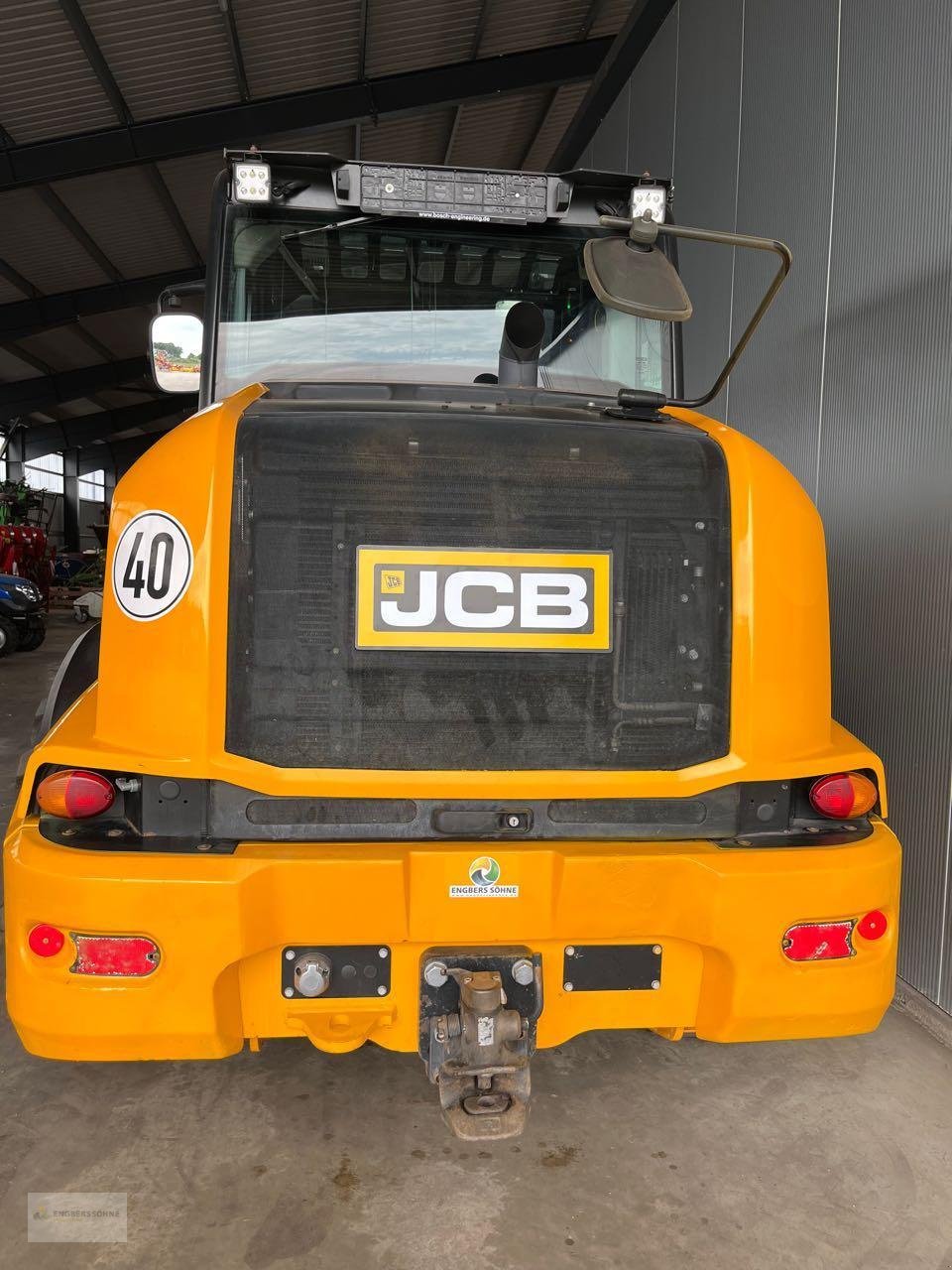 Teleradlader tip JCB TM 320 Agri, Gebrauchtmaschine in Twist - Rühlerfeld (Poză 7)