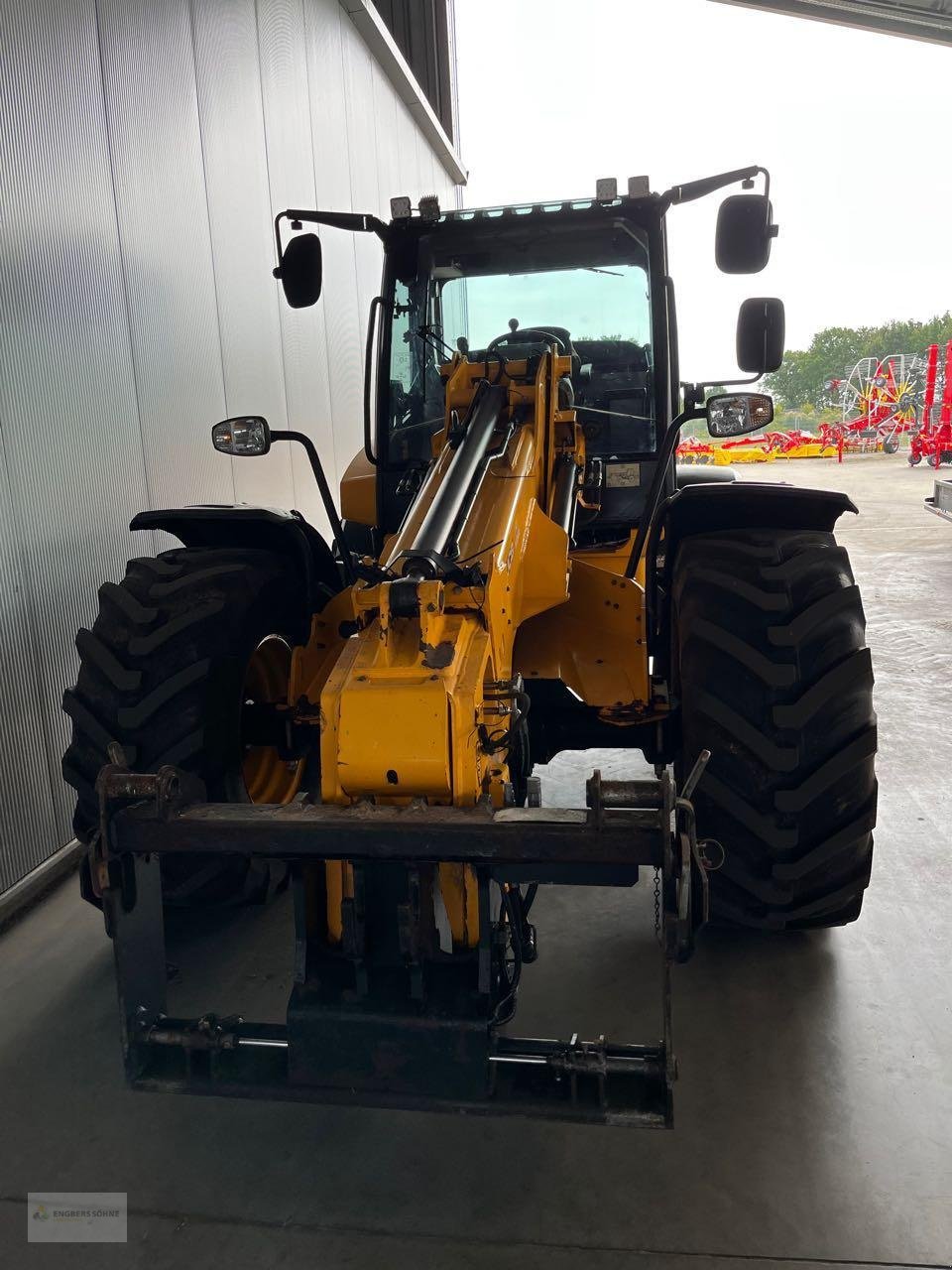 Teleradlader tip JCB TM 320 Agri, Gebrauchtmaschine in Twist - Rühlerfeld (Poză 8)