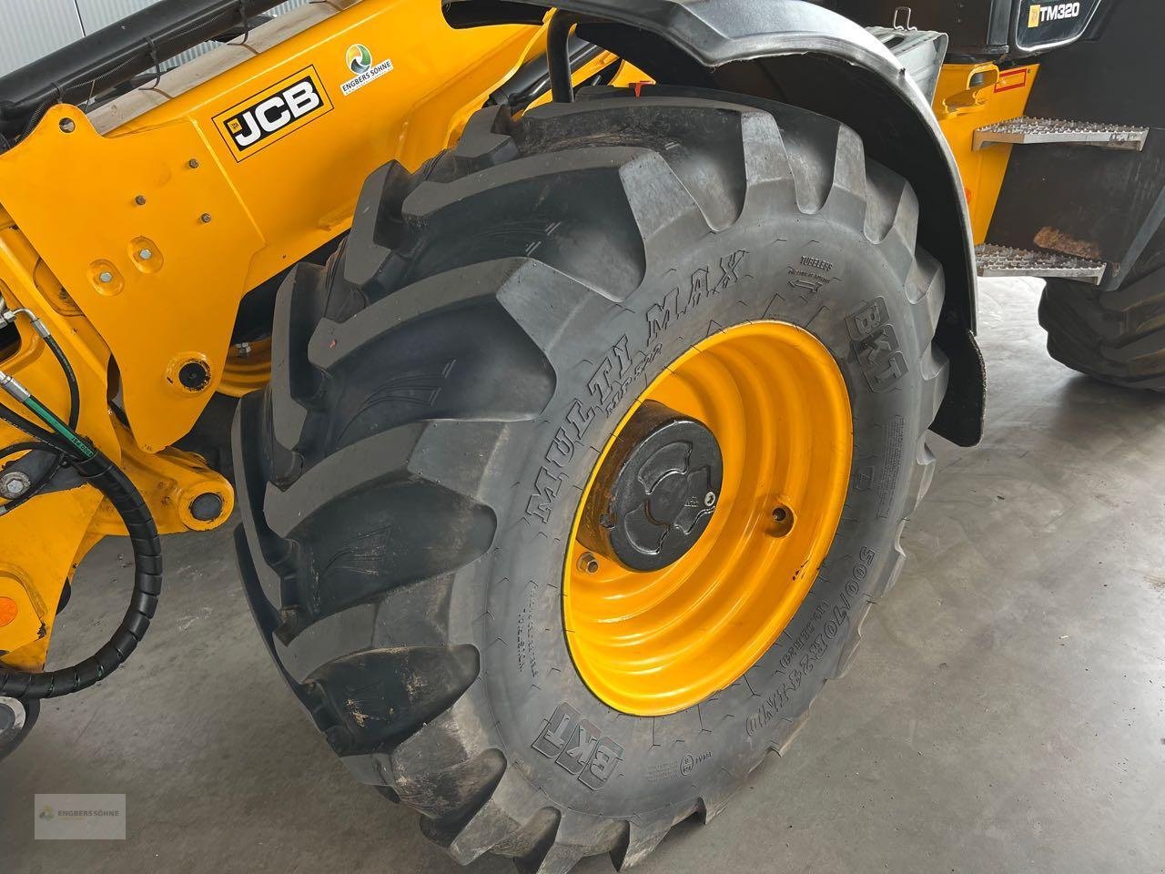 Teleradlader tip JCB TM 320 Agri, Gebrauchtmaschine in Twist - Rühlerfeld (Poză 10)