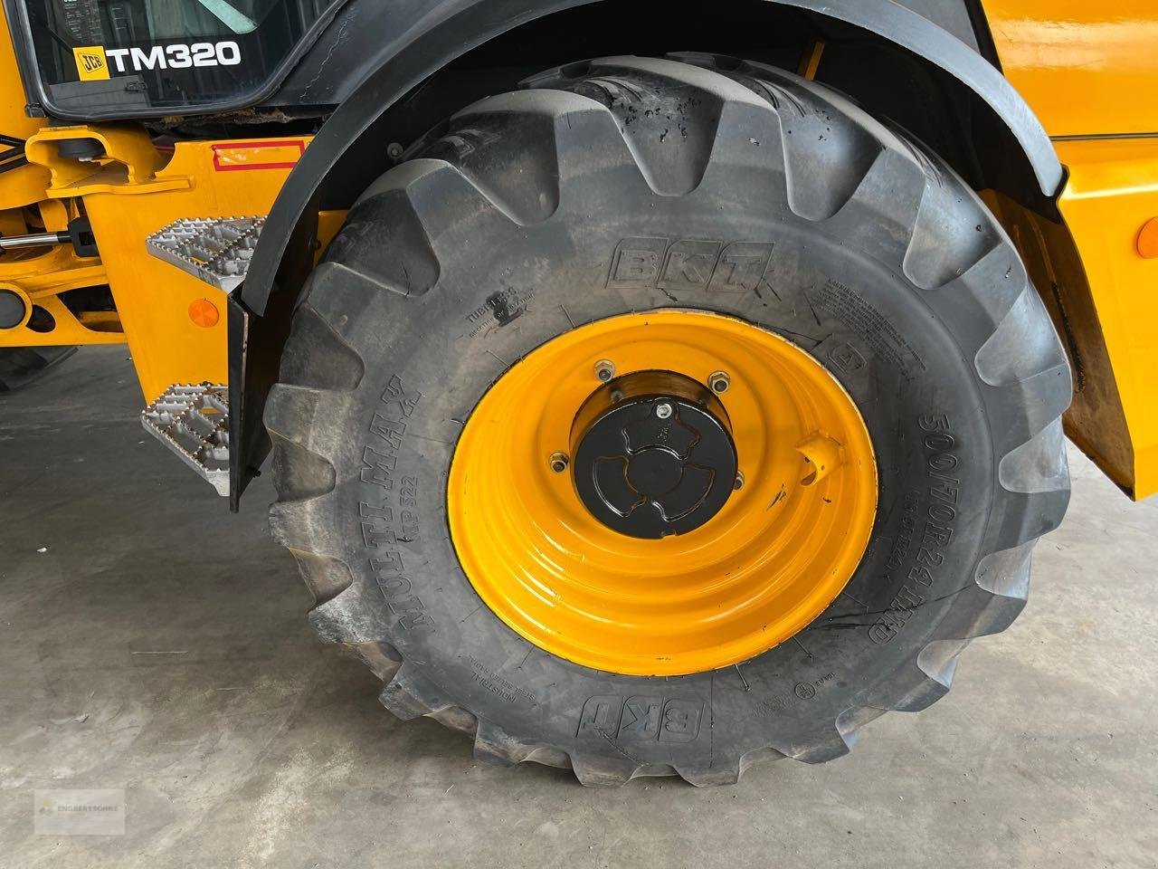 Teleradlader tip JCB TM 320 Agri, Gebrauchtmaschine in Twist - Rühlerfeld (Poză 11)