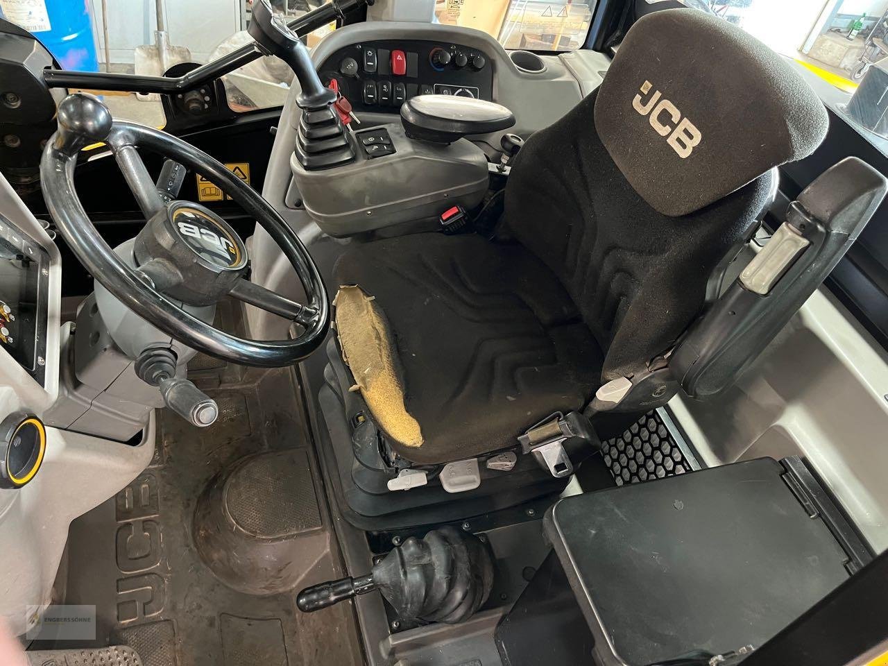 Teleradlader tip JCB TM 320 Agri, Gebrauchtmaschine in Twist - Rühlerfeld (Poză 12)