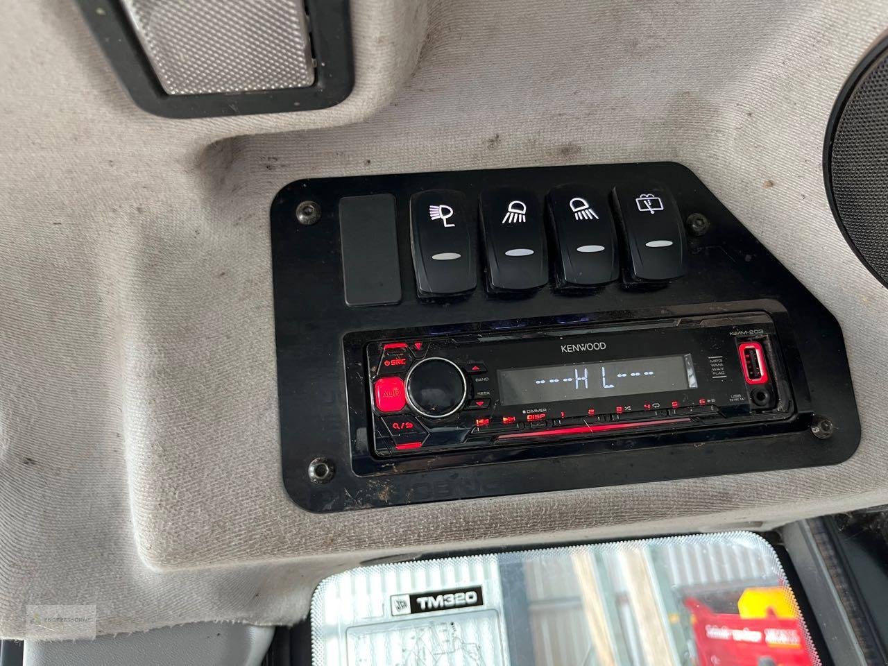 Teleradlader tip JCB TM 320 Agri, Gebrauchtmaschine in Twist - Rühlerfeld (Poză 13)