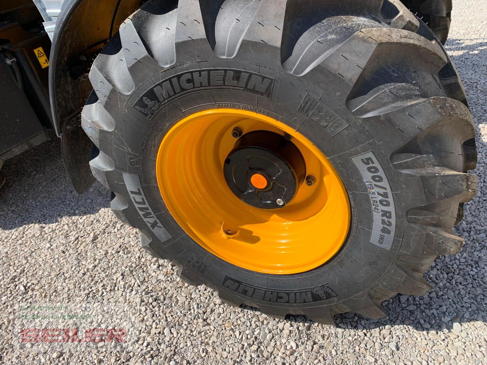 Teleradlader des Typs JCB TM 320 S Agri, Gebrauchtmaschine in Parsberg (Bild 5)