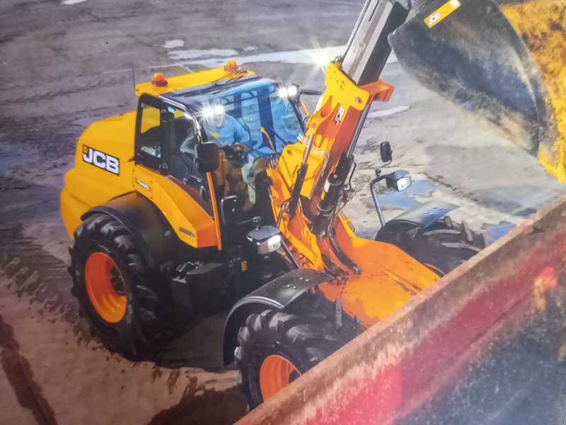 Teleradlader типа JCB TM 320 S, Gebrauchtmaschine в Hof (Фотография 1)