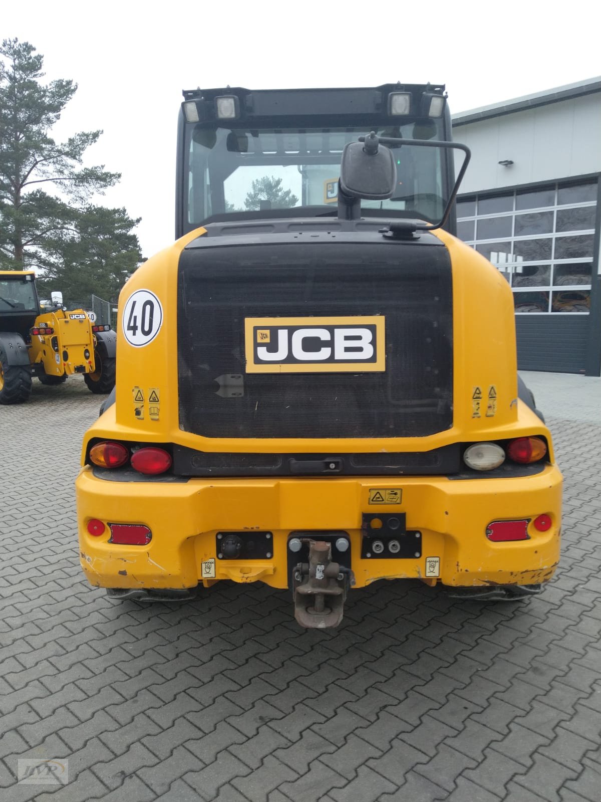Teleradlader van het type JCB TM 320S, Gebrauchtmaschine in Pegnitz (Foto 4)