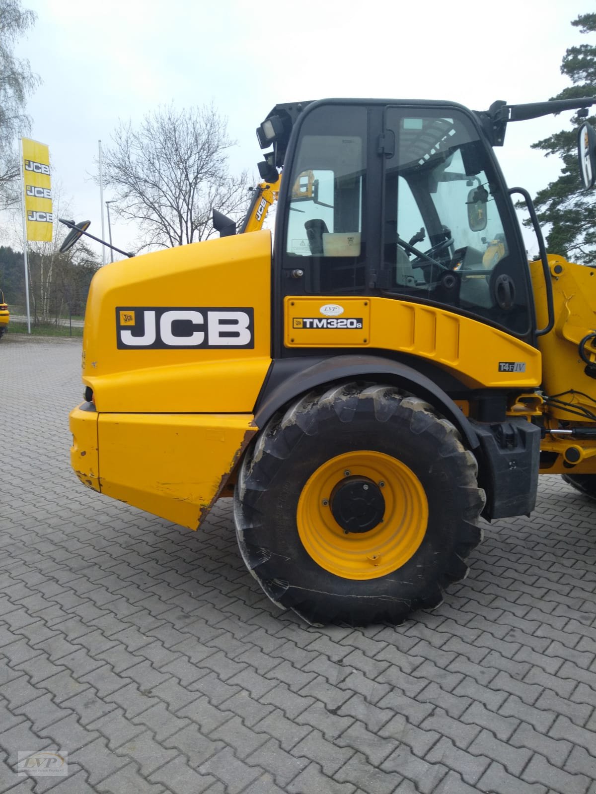 Teleradlader van het type JCB TM 320S, Gebrauchtmaschine in Pegnitz (Foto 7)