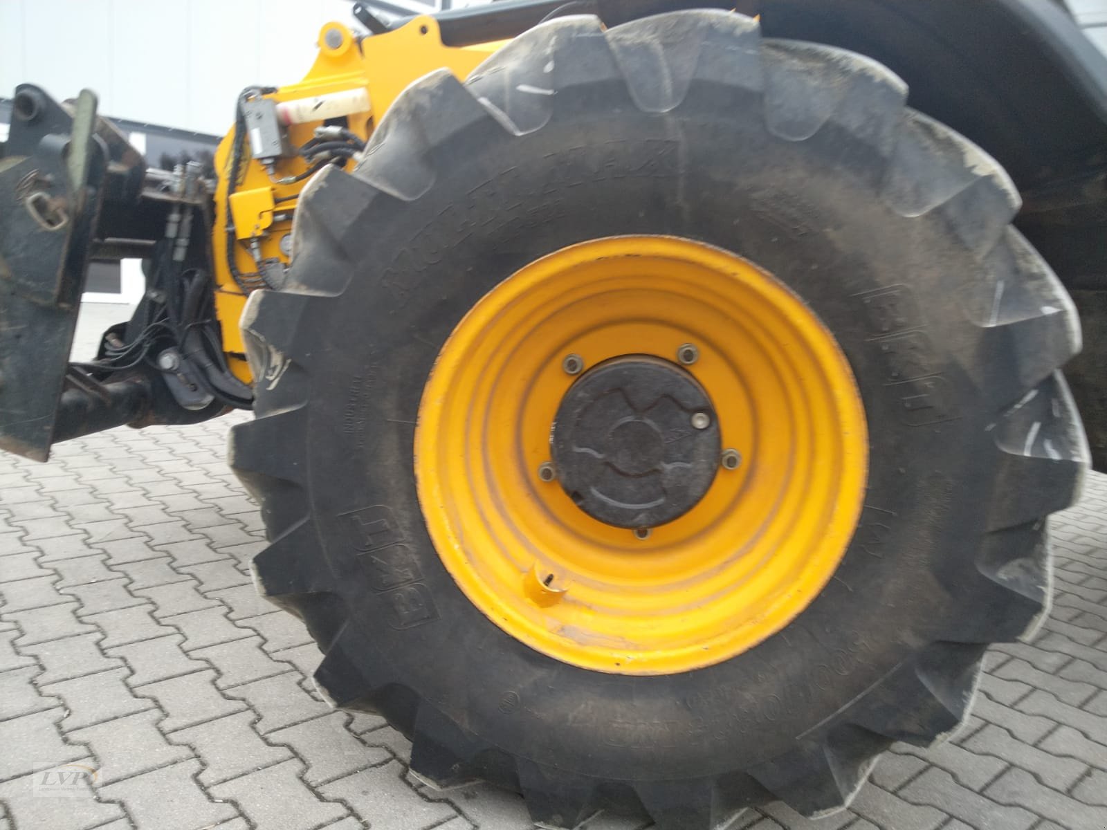 Teleradlader van het type JCB TM 320S, Gebrauchtmaschine in Pegnitz (Foto 11)