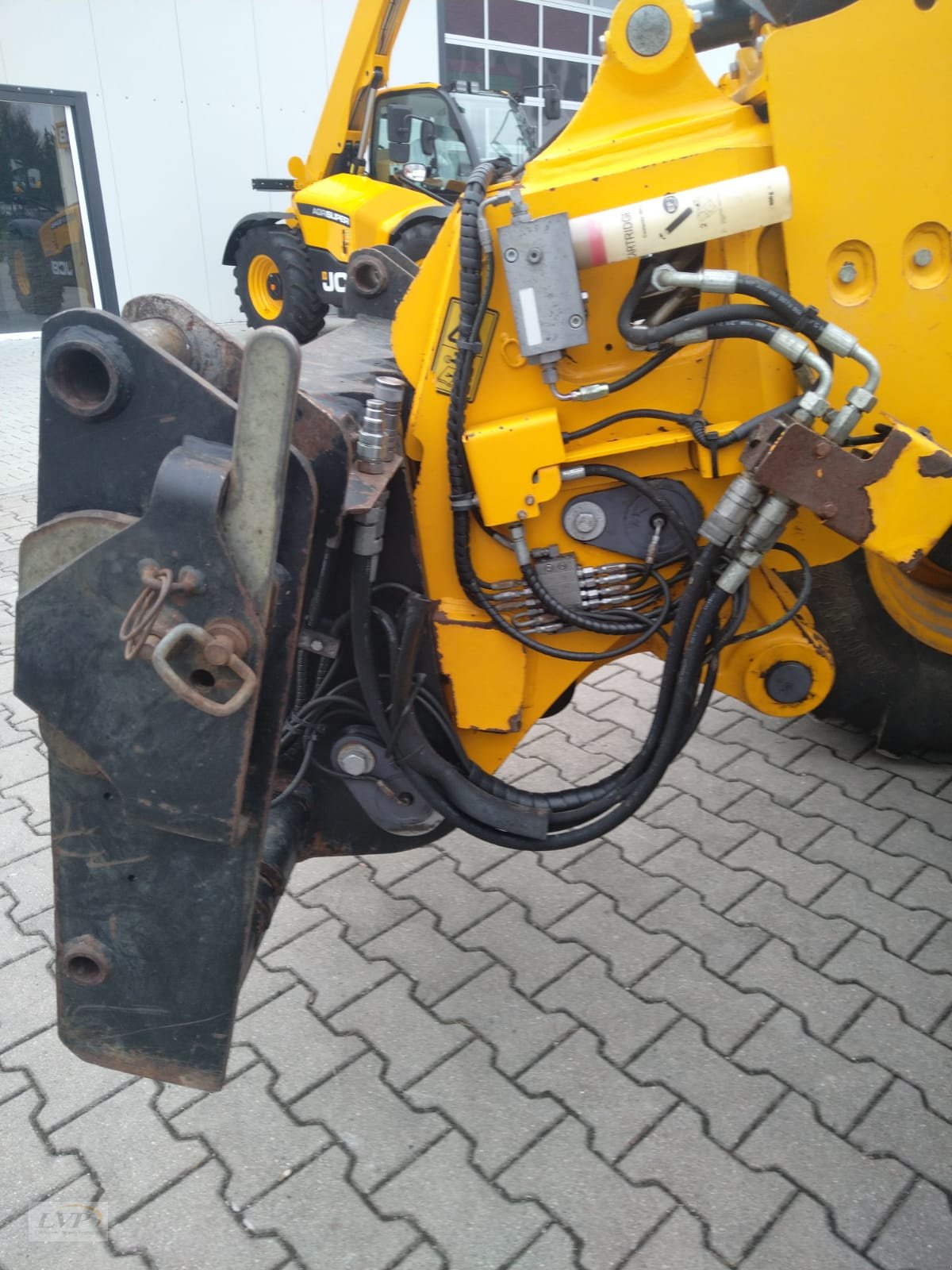 Teleradlader van het type JCB TM 320S, Gebrauchtmaschine in Pegnitz (Foto 12)